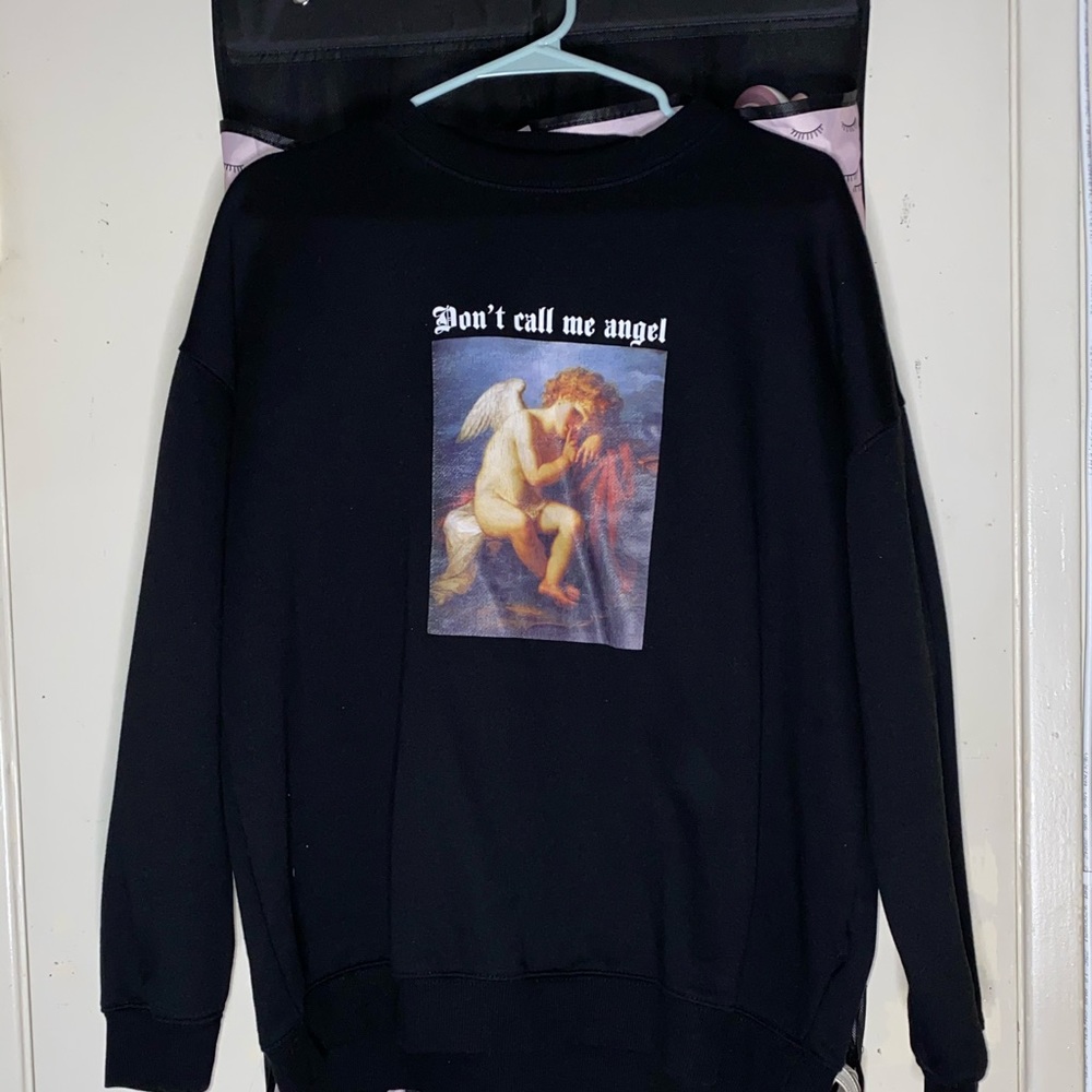 Forever 21 “Don’t Call Me Angel” Crewneck